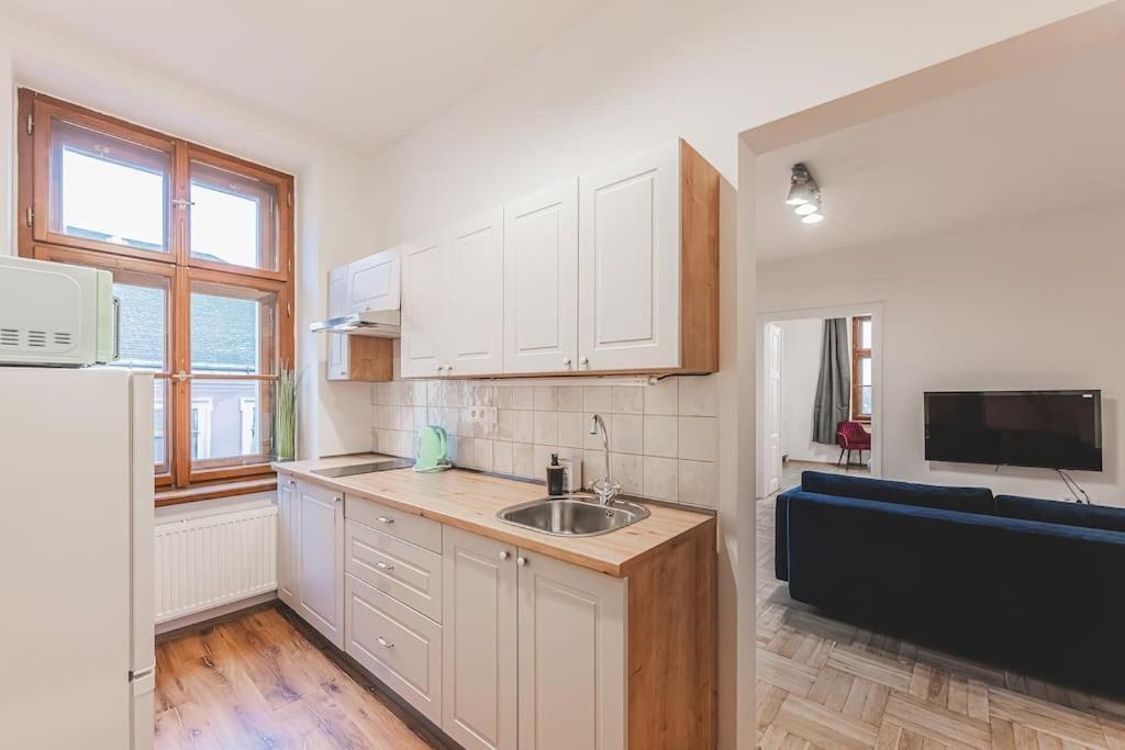 Carolina'S Yoga Apartment Hradec Králové エクステリア 写真